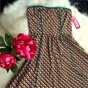NWT Tube Top Short Summer Dress SIZE XS
